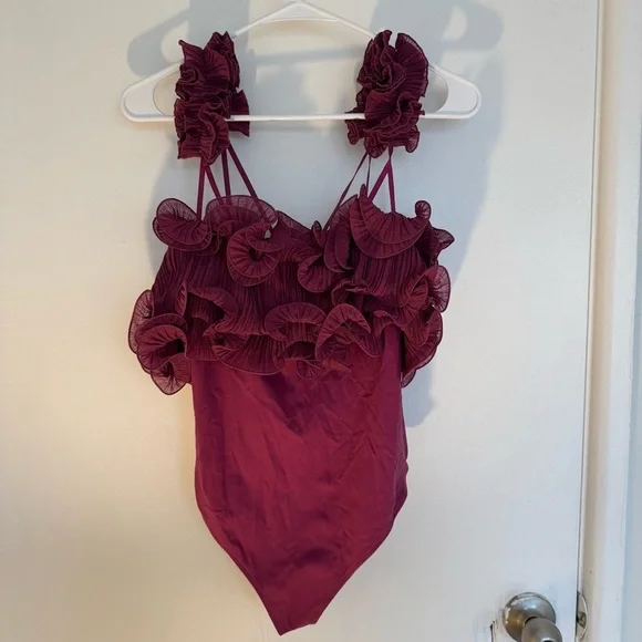 Free People For The Frill Of It Bodysuit - Picture 2 of 8